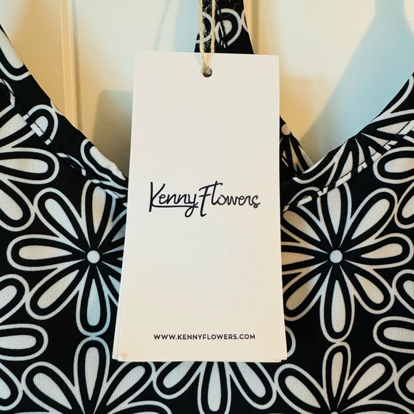Kenny Flowers floral dress size Small NWT - Picture 2 of 7